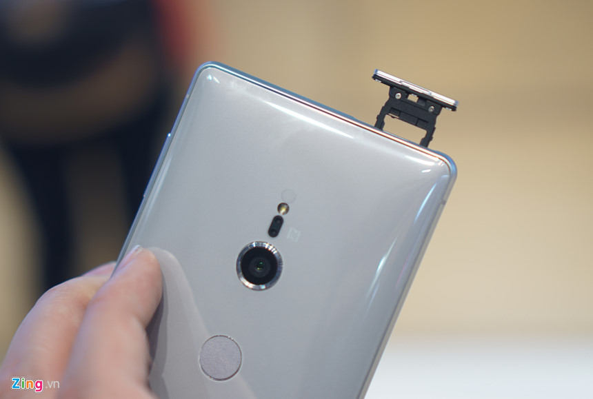 Ảnh thực tế Xperia XZ2: Sony đã thay đổi